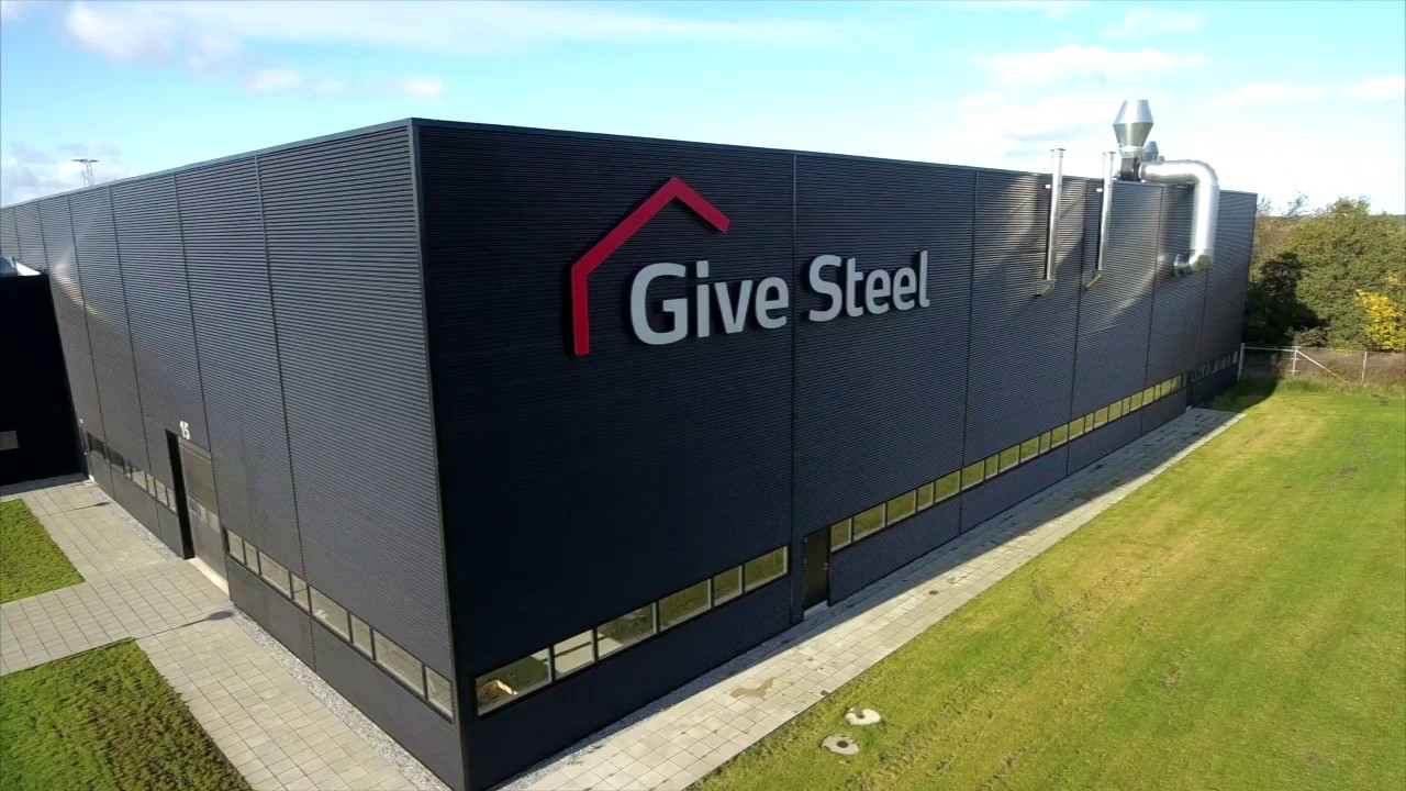 Trykluftløsning til Give Steel