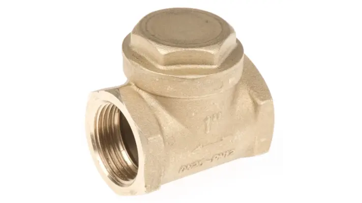 Hvad er en kontraventil?