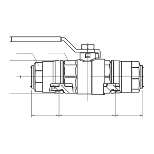 Måltegning for Kuglehane fra Aignep Infinity-systemet