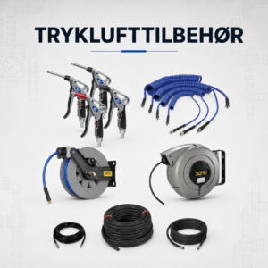 Tryklufttilbehør