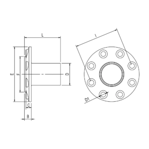 SACA 90013 teknisk tegning