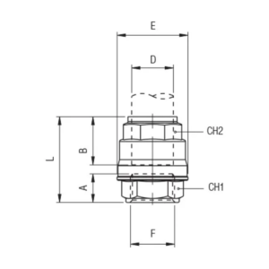 SACA 90030 teknisk tegning