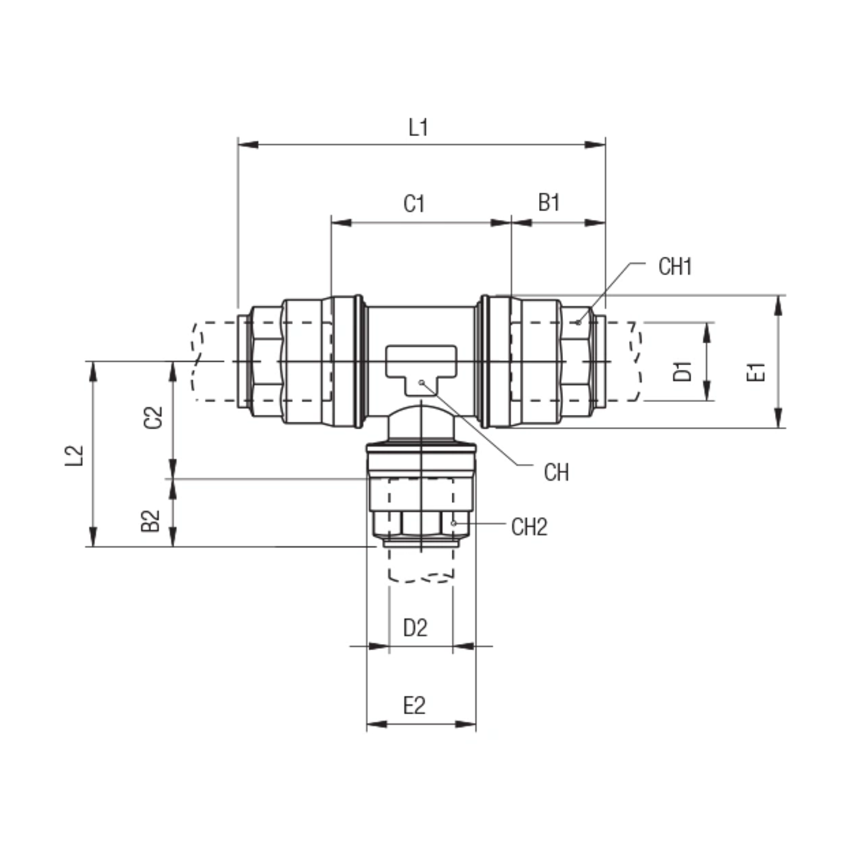 SACA 90235 teknisk tegning