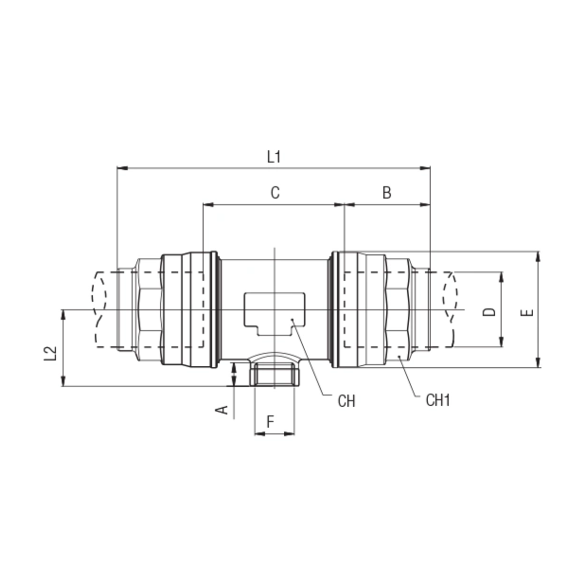 SACA 90236 teknisk tegning