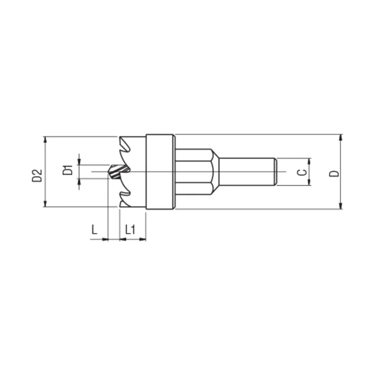 SACA 90241 teknisk tegning
