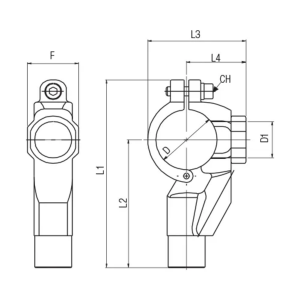 SACA 90242 teknisk tegning