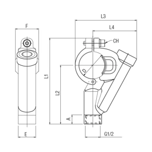 SACA 90246 teknisk tegning
