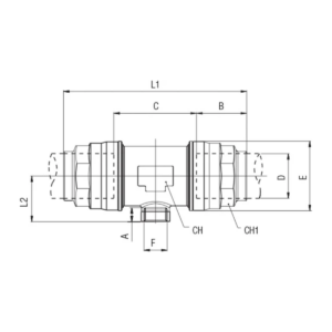 SACA 90250 teknisk tegning