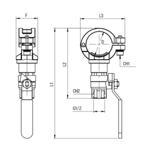 SACA 90253 teknisk tegning