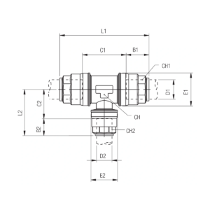 SACA 90259 teknisk tegning