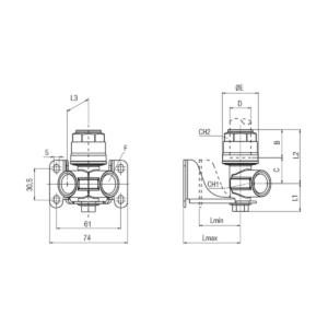 SACA 90602 teknisk tegning