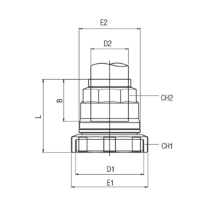SACA 90620 teknisk tegning