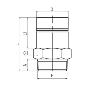 SACA 90627 teknisk tegning