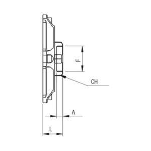 SACA 90630 teknisk tegning