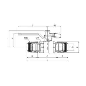 SACA 90705 teknisk tegning