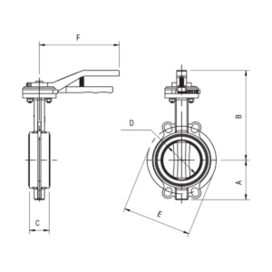 SACA 90710 teknisk tegning