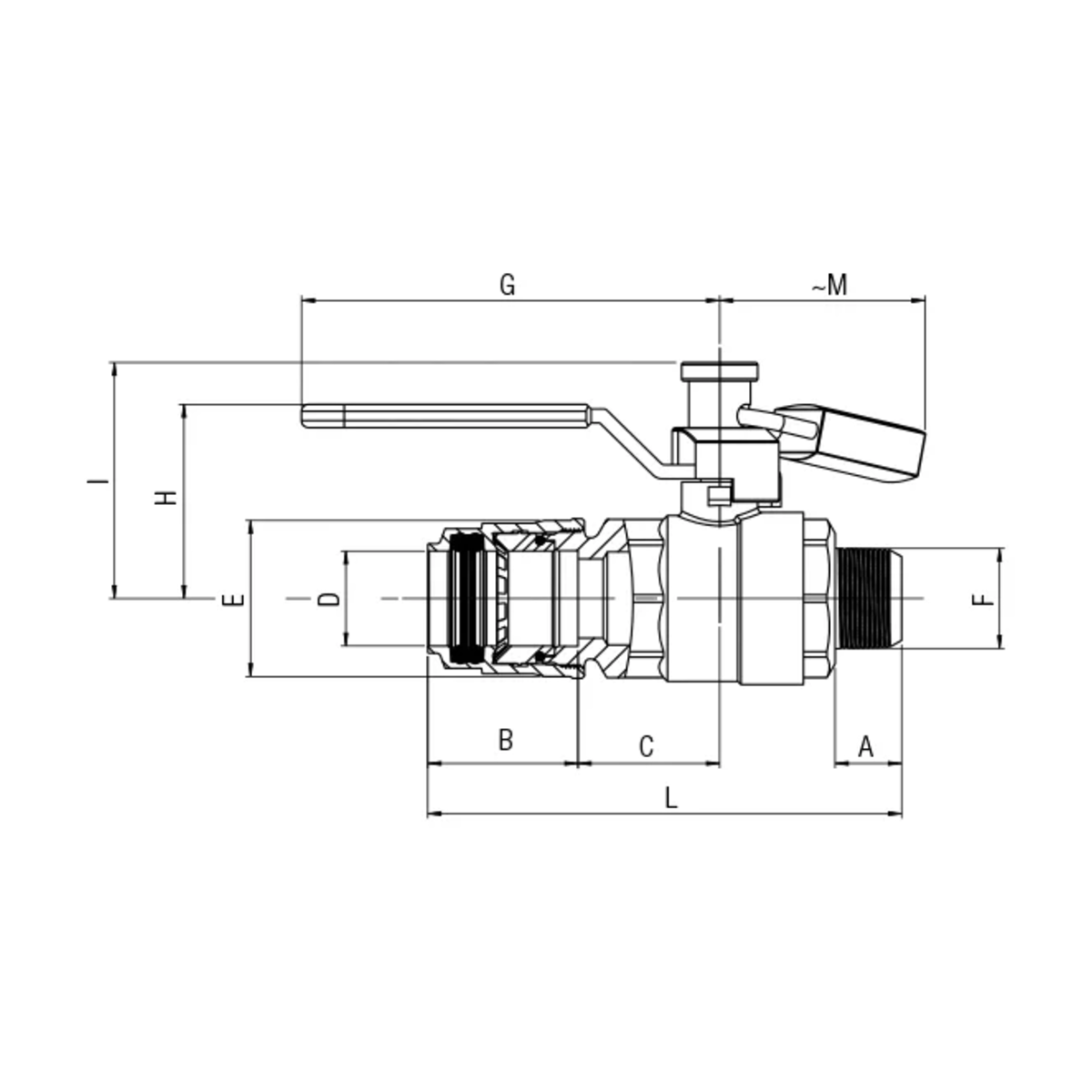 SACA 90725 teknisk tegning