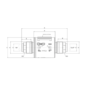SACA 90740 teknisk tegning