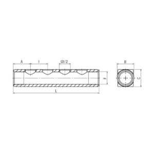 SACA 90790 teknisk tegning