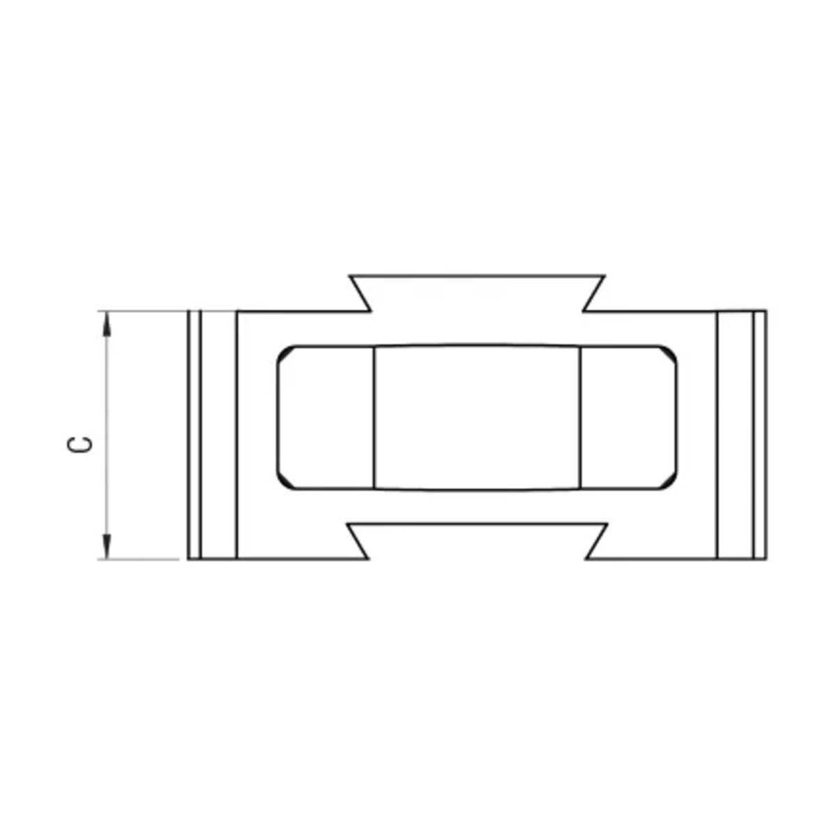 SACA 90817 teknisk tegning