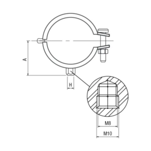 SACA 90820 teknisk tegning