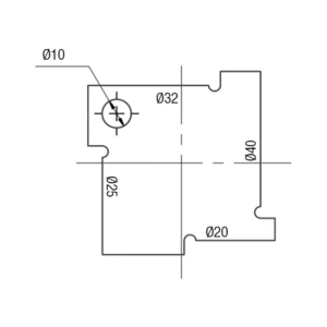 SACA 90885 20-40 teknisk tegning