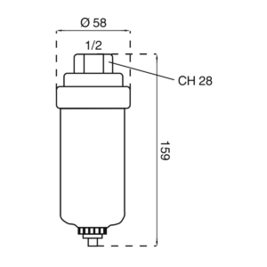 SACA 90986 teknisk tegning