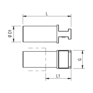Prop – teknisk tegning, Aignep Serie 50.000