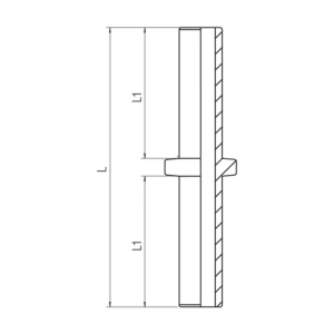 Dobbelt – teknisk tegning, Aignep Serie 55.000