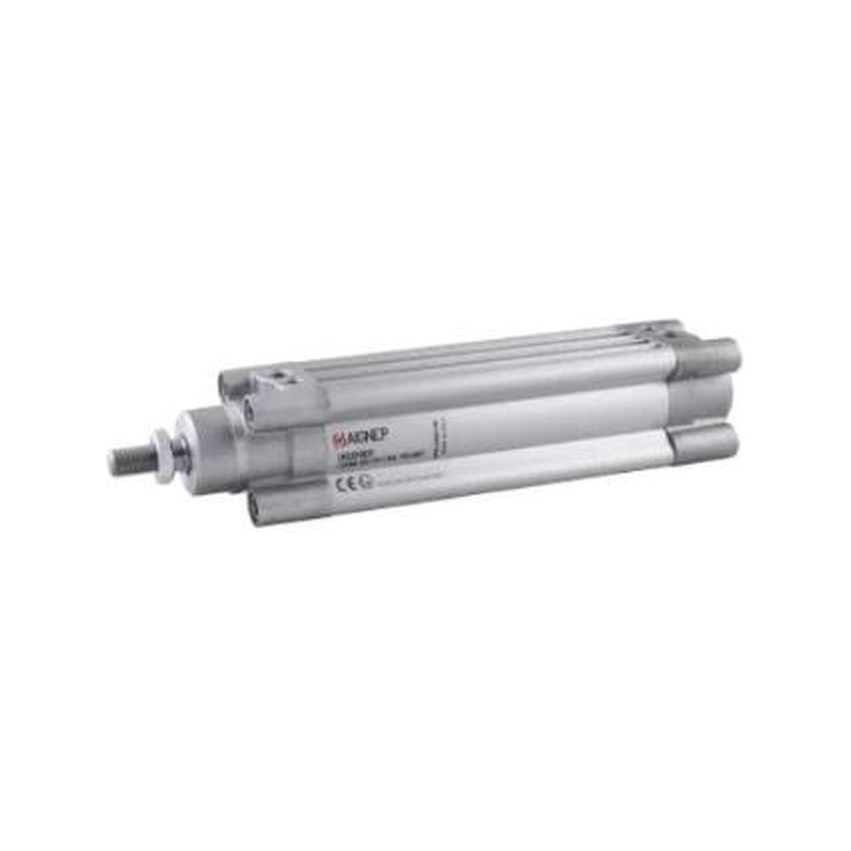 Cylinder VDMA, dobbeltvirkende med magnetisk stempel