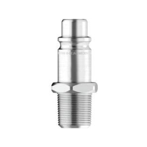 Nippel udvendigt gevind Q10 (serie 335)